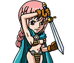 #0779 - Rebecca - Coliseum Sword Fighter - One Piece: Treasure Cruise