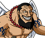 #0781 - Mad Monk Urouge - Fallen Monk Pirate Captain - One Piece: Treasure Cruise
