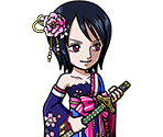 #0782 - Tashigi - Flower of Justice - One Piece: Treasure Cruise