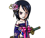 #0783 - Tashigi - Navy HQ Officer: Flower of Justice - One Piece: Treasure Cruise