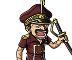#0785 - Genzo - Coco Village Sheriff - One Piece: Treasure Cruise
