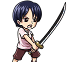 #0789 - Kuina - Shimotsuki Village Swordfighter - One Piece: Treasure Cruise