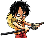 #0794 - Monkey D. Luffy - Star of Hope - One Piece: Treasure Cruise