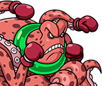 #0800 - Octopus Boxer - Sea Animal Pirates - One Piece: Treasure Cruise