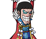 #0801 - Mr. 2 Bon Clay - Voyage Log: B.W. - One Piece: Treasure Cruise