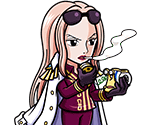 #0803 - Hina - Navy HQ Captain - One Piece: Treasure Cruise