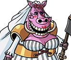 #0809 - Lola - Thriller Bark Bride - One Piece: Treasure Cruise