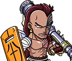 #0833 - Berserker Wyper - Shandian Warrior - One Piece: Treasure Cruise