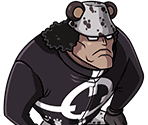 #0835 - Tyrant Bartholomew Kuma - One Piece: Treasure Cruise