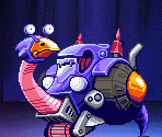 Mecha Select Screen - Time Bokan Series: Bokan Desuyo