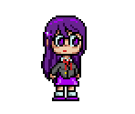 Yuri (Syd of Valis-Style) - Doki Doki Literature Club! Customs
