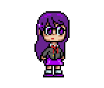 Yuri (Syd of Valis-Style) - Doki Doki Literature Club! Customs