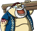 #0848 - Legendary Shipwright Tom - Tom's Workers - One Piece: Treasure Cruise