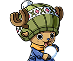 #0854 - Chopper's Snow Day - One Piece: Treasure Cruise