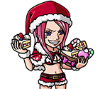 #0857 - Jewelry Bonney - Ravenous Spoiled Santa - One Piece: Treasure Cruise