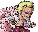 #0869 - Donquixote Doflamingo - Donquixote Pirates - One Piece: Treasure Cruise