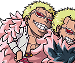 #0870 - Heavenly Demon Doflamingo - One Piece: Treasure Cruise