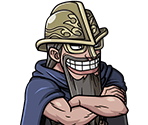 #0883 - Dorry - Giant Warrior Pirates - One Piece: Treasure Cruise