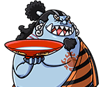 #0885 - Jinbe - Warrior Shark - One Piece: Treasure Cruise