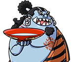 #0885 - Jinbe - Warrior Shark - One Piece: Treasure Cruise