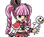 #0889 - Perona - Thriller Bark Demon - One Piece: Treasure Cruise
