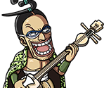 #0898 - Mr. 3 - Conniving Musician - One Piece: Treasure Cruise