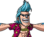#0901 - Cyborg Franky - One Piece: Treasure Cruise