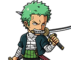 #0906 - Roronoa Zoro - Master Swordsman Disciple - One Piece: Treasure Cruise