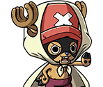 #0910 - Chopper Mask - Defender of Peace - One Piece: Treasure Cruise