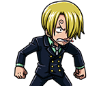 #0911 - Sanji - Kamabakka Kingdom Escapee - One Piece: Treasure Cruise