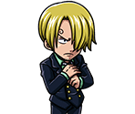 #0912 - Sanji - Chef of Love - One Piece: Treasure Cruise