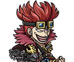 #0924 - Captain Kid - Kid Pirates Captain - One Piece: Treasure Cruise