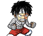 #0936 - Monkey D. Luffy - Summit War Survivor - One Piece: Treasure Cruise