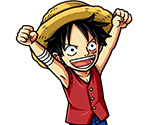 #0937 - Monkey D. Luffy - Crew's Promise 3D2Y - One Piece: Treasure Cruise