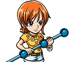 #0938 - Nami - Weather Researcher - One Piece: Treasure Cruise