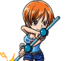 #0939 - Nami - Weatheria Cat Burglar - One Piece: Treasure Cruise