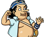 #0940 - Usopp - Bowin Islands Food Addict - One Piece: Treasure Cruise