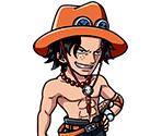 #0950 - Fire Fist Ace - One Piece: Treasure Cruise