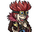 #0966 - Eustass Kid - Supernova - One Piece: Treasure Cruise