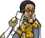 #0977 - Kizaru - One Piece: Treasure Cruise