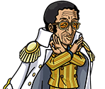 #0978 - Kizaru - Man of Light - One Piece: Treasure Cruise