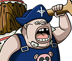 #0980 - Blamenco - Whitebeard's Sixth Division Commander - One Piece: Treasure Cruise