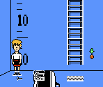 Swimming Pool - Maniac Mansion (USA)