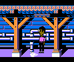Sewer - Maniac Mansion (USA)