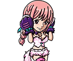 #1299 - Rebecca: Lovely Monster Cat - One Piece: Treasure Cruise
