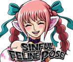 #1299 - Rebecca: Lovely Monster Cat - One Piece: Treasure Cruise