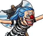 #1302 - Prisoner: Buggy the Clown - Prison Break Alliance - One Piece: Treasure Cruise