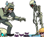 Umbrella Extra Objects - Skullgirls 2nd Encore