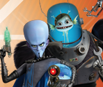 Game Banner & Icon - Megamind: The Blue Defender
