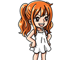 #1109 - Nami - Rejuvenated Navigator - One Piece: Treasure Cruise